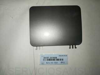 DC97-20780B TAPA FILTRO DE MONEDAS LAVADORA SAMSUNG