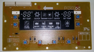 30143D5160 PLACA CONTROLES PUERTA FRIGORÍFICO DAEWOO