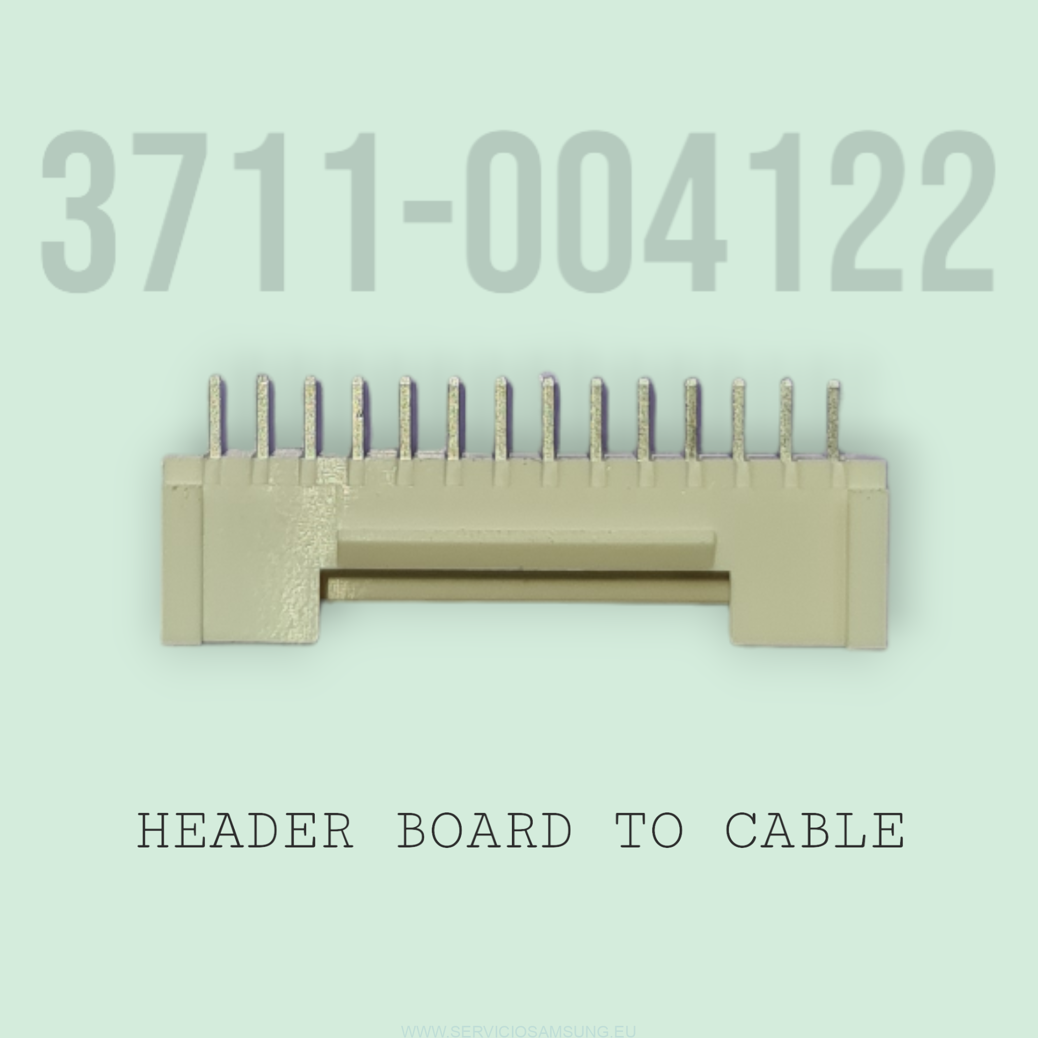 3711-004122 CONECTORES PIN SAMSUNG