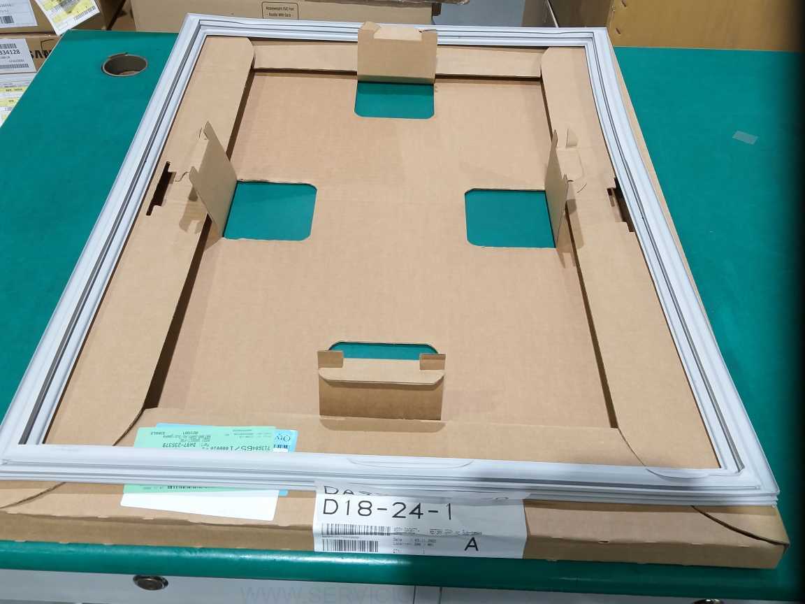 DA97-23537B GUARNICION PUERTA FRIGORÍFICO SAMSUNG