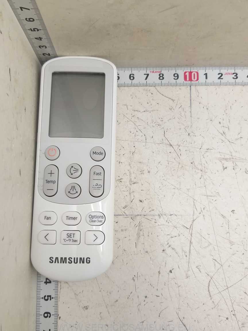 DB96-24901U MANDO A DISTANCIA AIRE ACONDICIONADO SAMSUNG