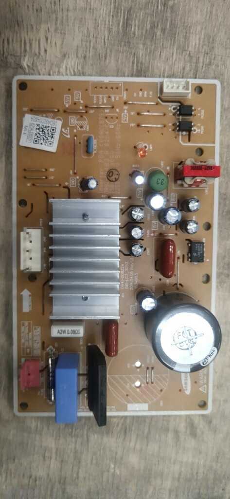 DA92-00483A PLACA DE CONTROL INVERTER FRIGORIFICO SAMSUNG