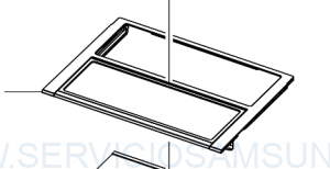 DA97-17684D BANDEJA DOBLE FRIGORÍFICO SAMSUNG