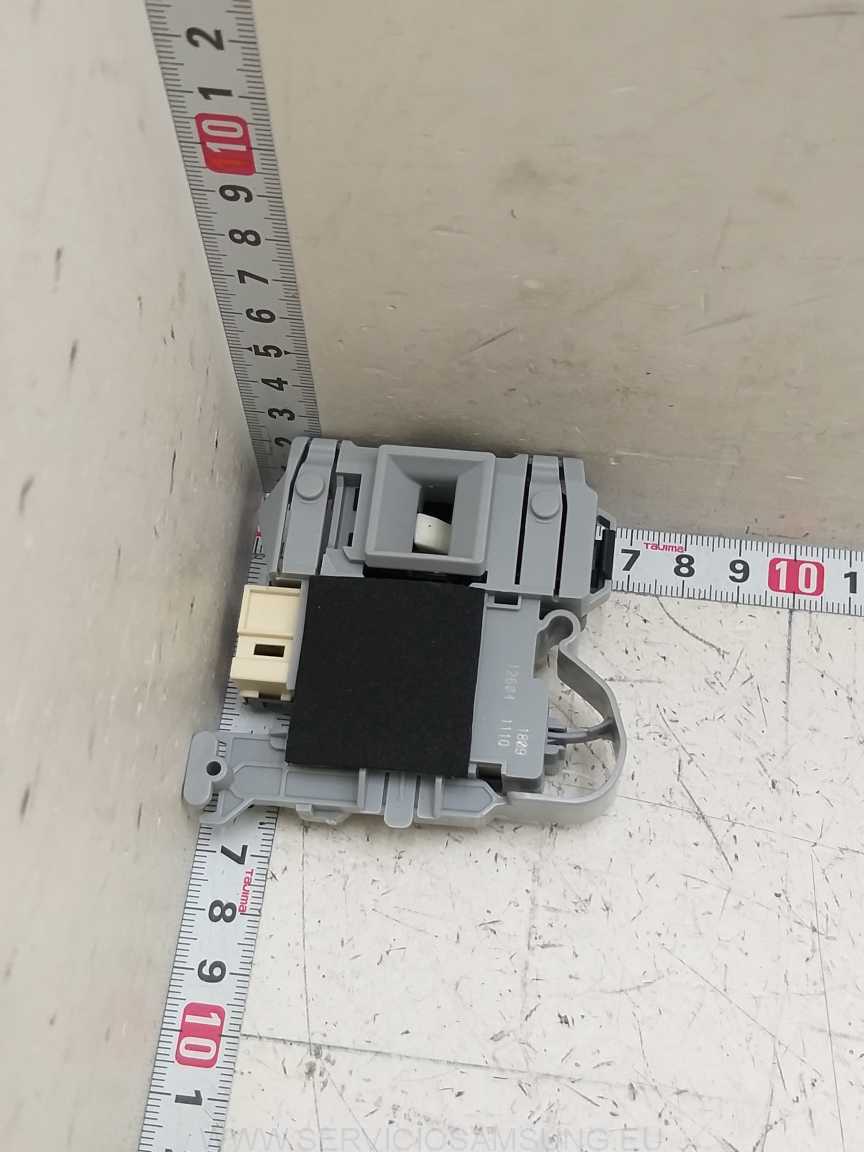 DC81-01477A SISTEMA BLOQUEO DE PUERTA LAVADORA SAMSUNG