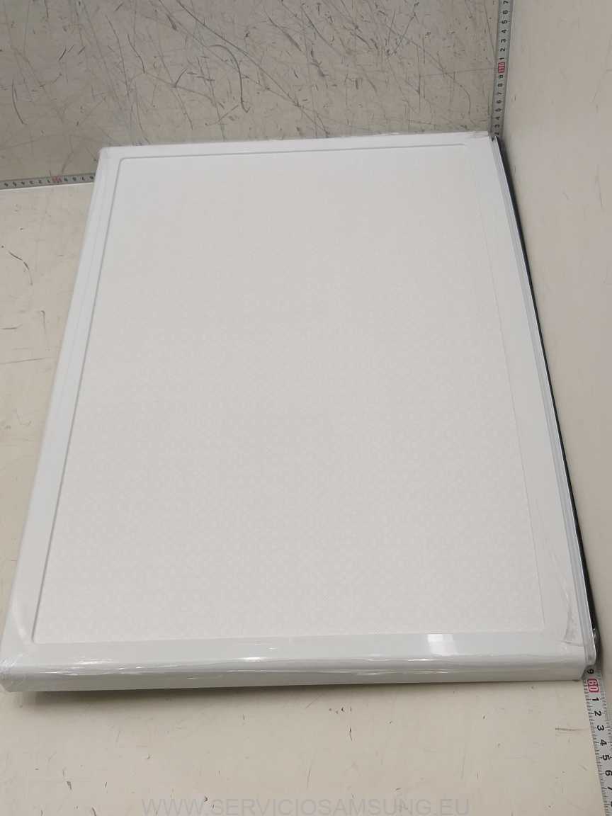 DC82-01420A TAPA SUPERIOR LAVADORA SAMSUNG