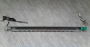 3012805501 Resistencia de descongelación frigorífico  Daewoo