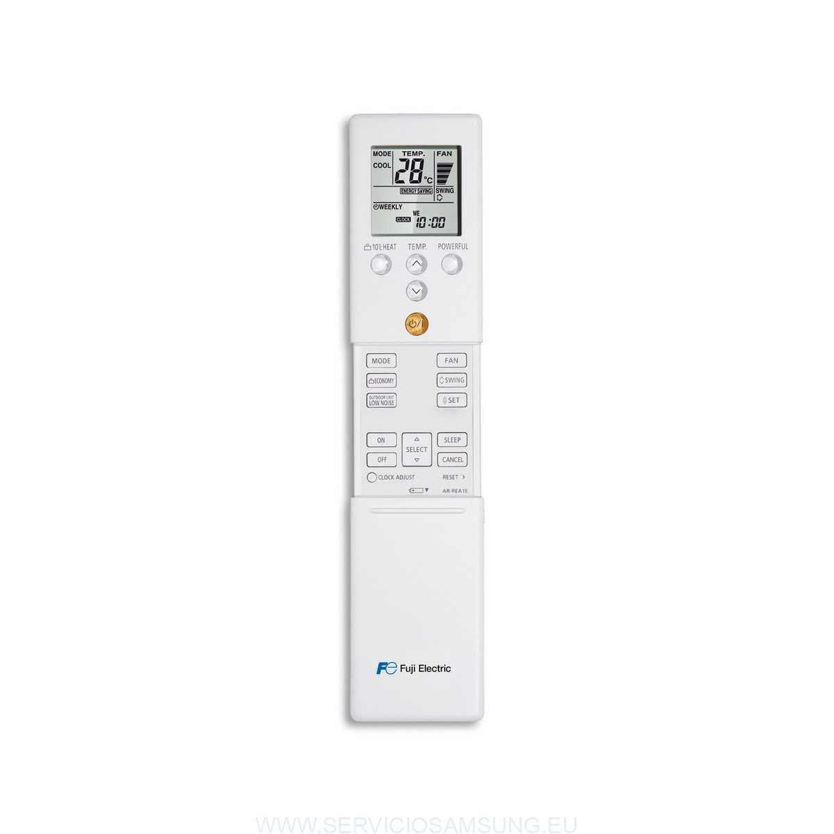 Aire acondicionado 1x1 Fuji Electric ASF9UI-LU split pared Inverter - Imagen 2