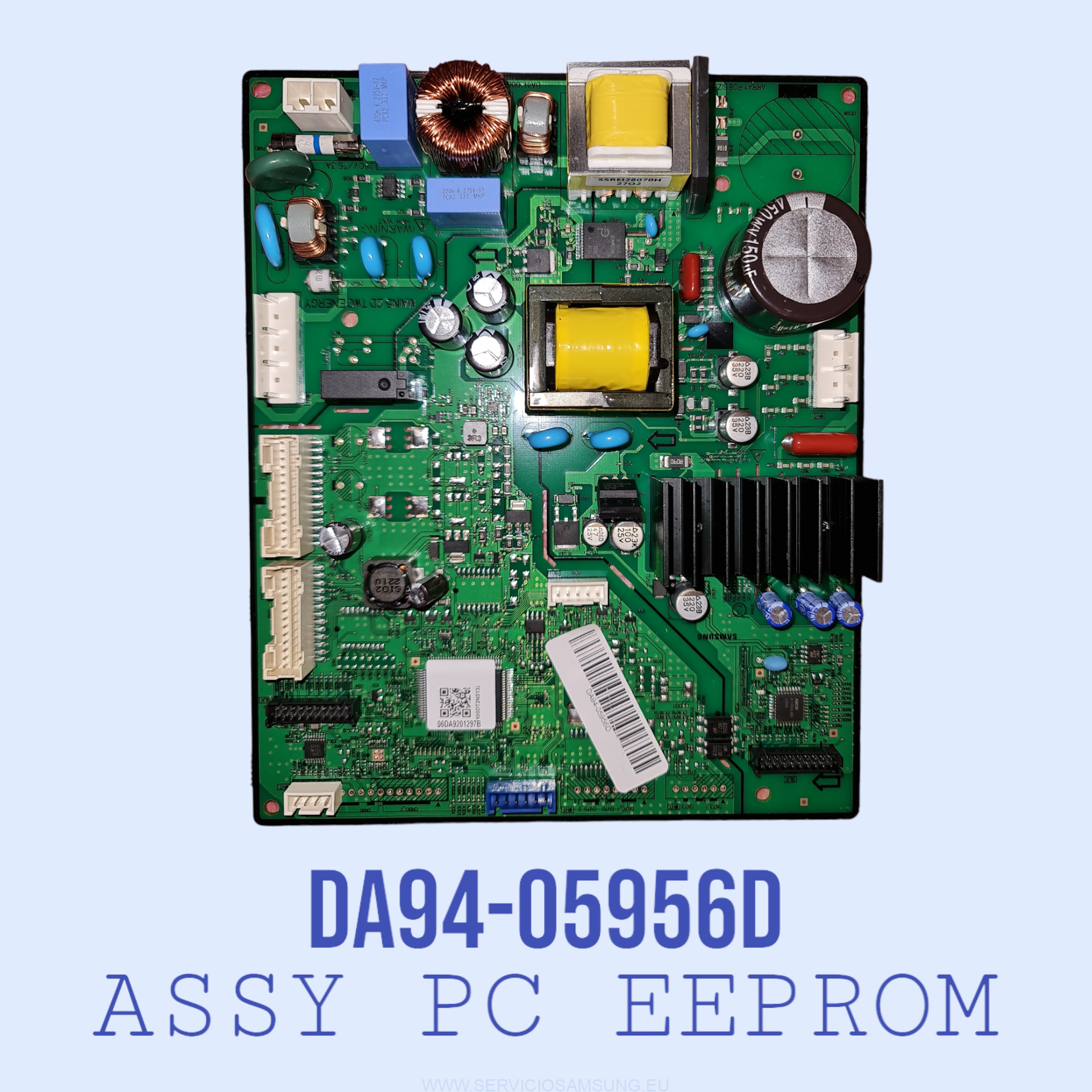 DA94-05956D PLACA PRINCIPAL FRIGORÍFICOS SAMSUNG