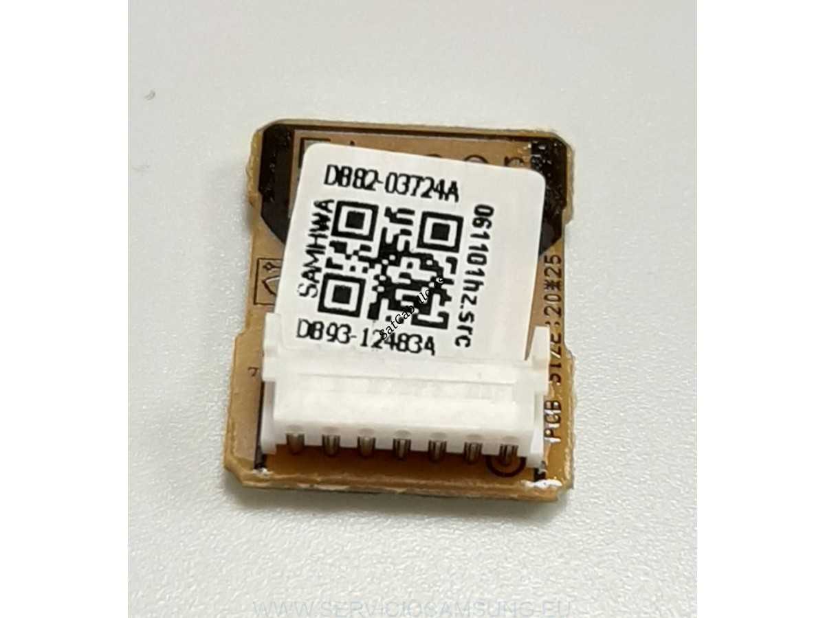 DB82-03724A MEMORIA EEPROM AIRE ACONDICIONADO SAMSUNG