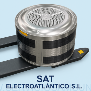 DC97-17465L TAMBOR DE ACERO INOXIDABLE SECADORA SMASUNG