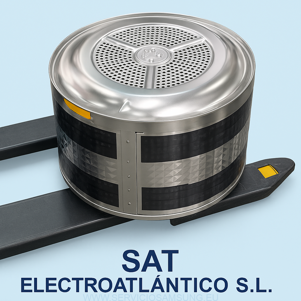 DC97-17465L TAMBOR DE ACERO INOXIDABLE SECADORA SMASUNG