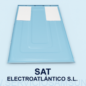 DC97-22390A TAPA LATERAL IZQ. DE SECADORA SMAUSNG