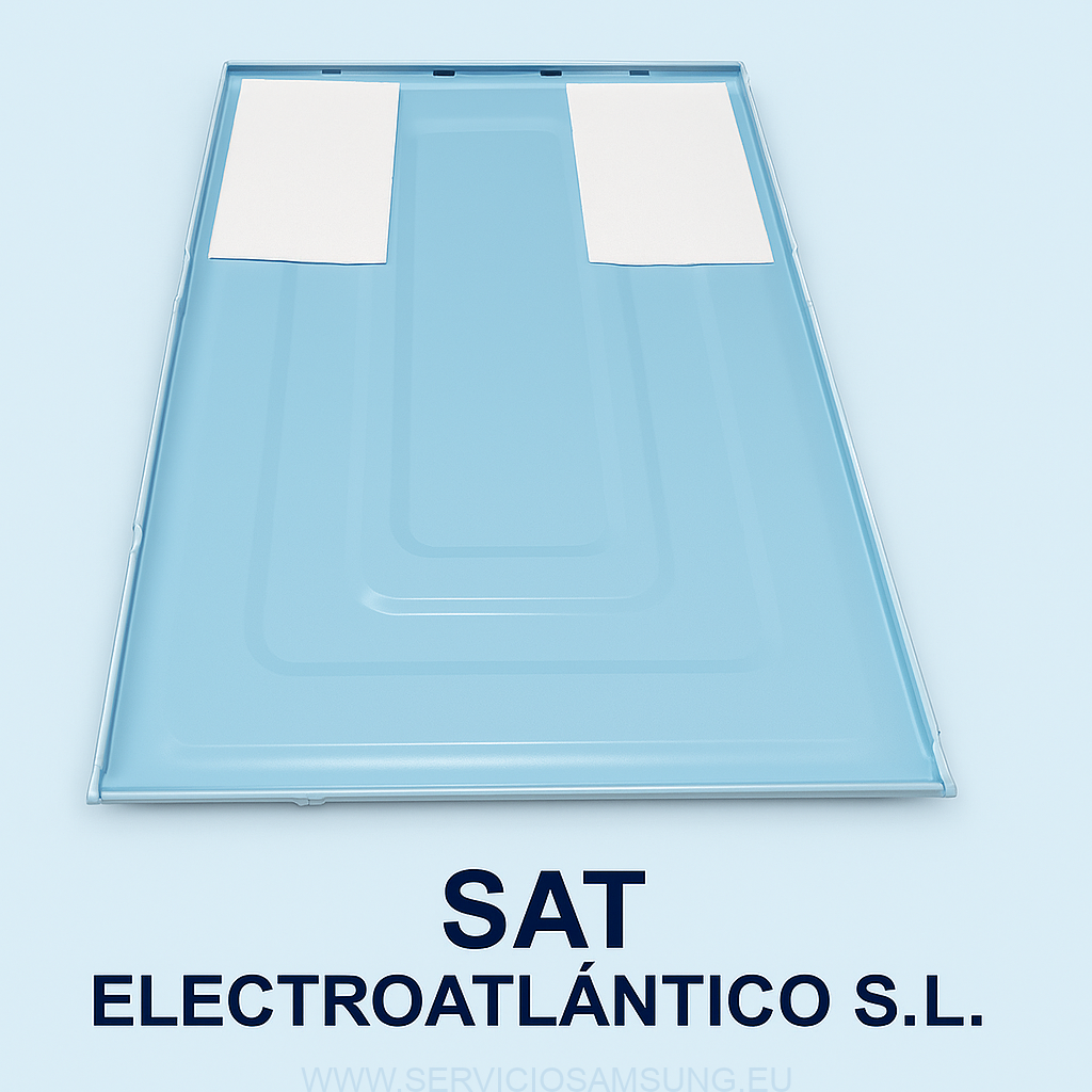 DC97-22390A TAPA LATERAL IZQ. DE SECADORA SMAUSNG