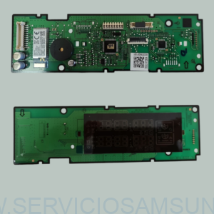 DG92-01290A CONJUNTO PLACA PANEL FRONTAL HORNO SAMSUNG