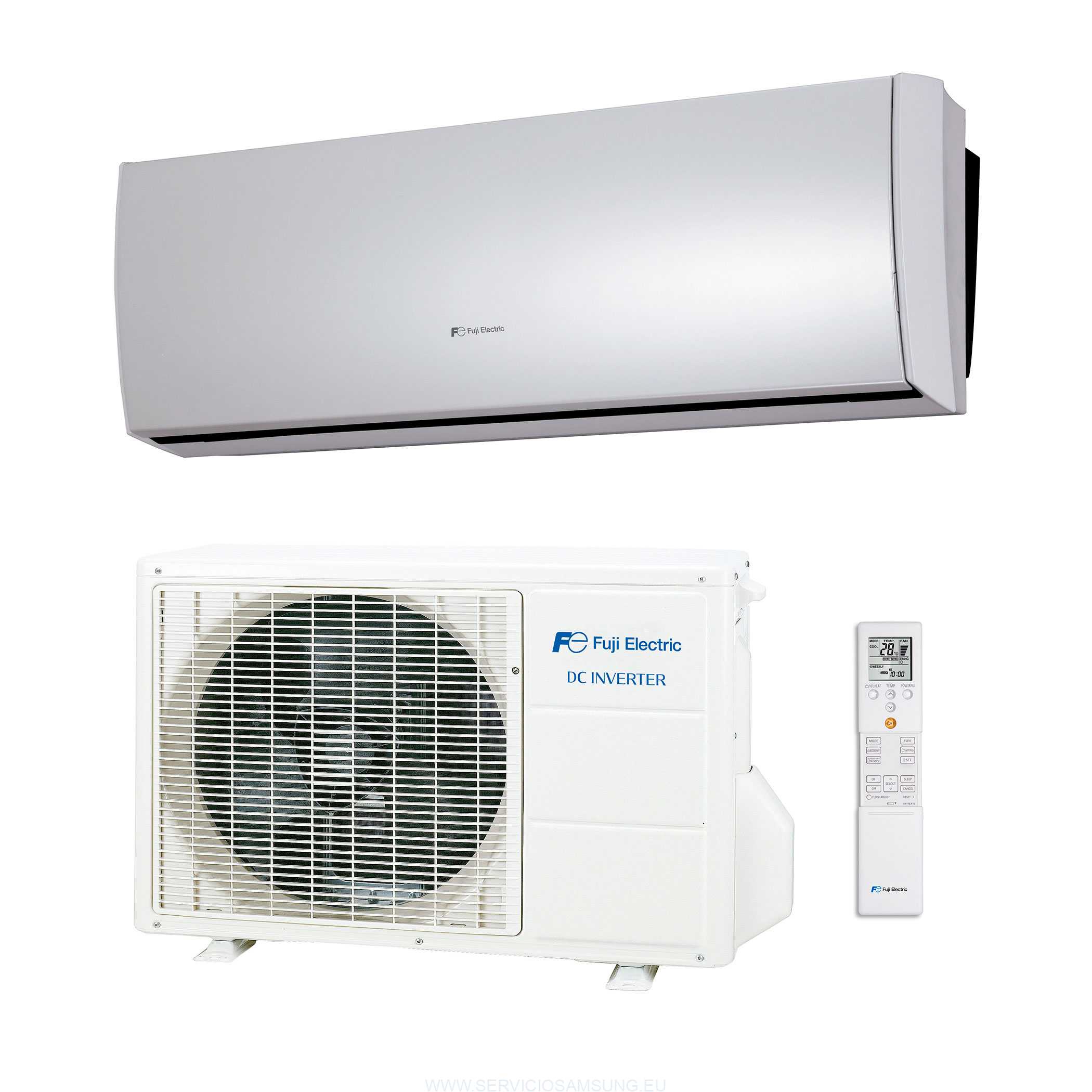 Aire acondicionado 1x1 Fuji Electric ASF9UI-LU split pared Inverter