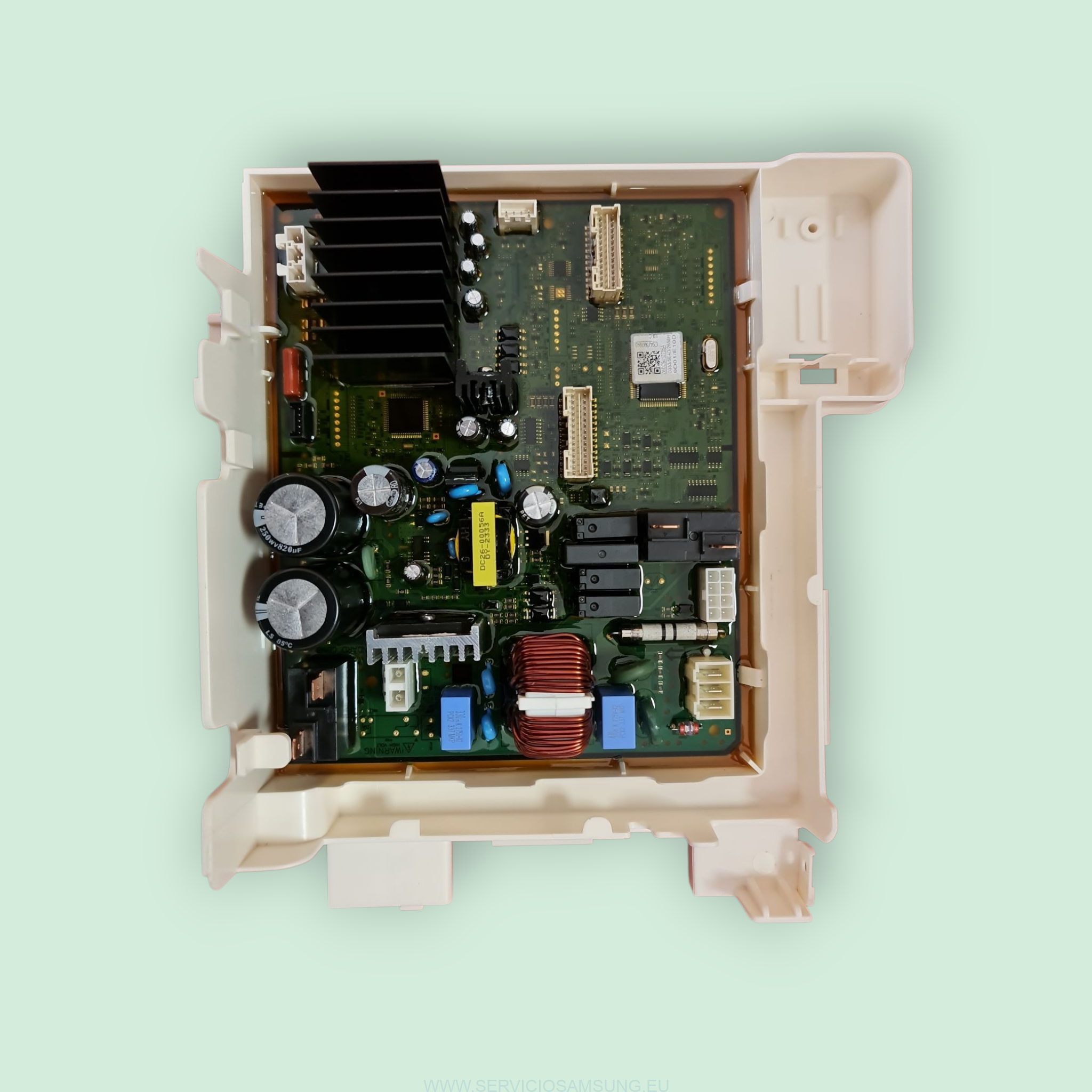 DC92-02721G CONJUNTO PROGRAMADOR LAVADORA SAMSUNG