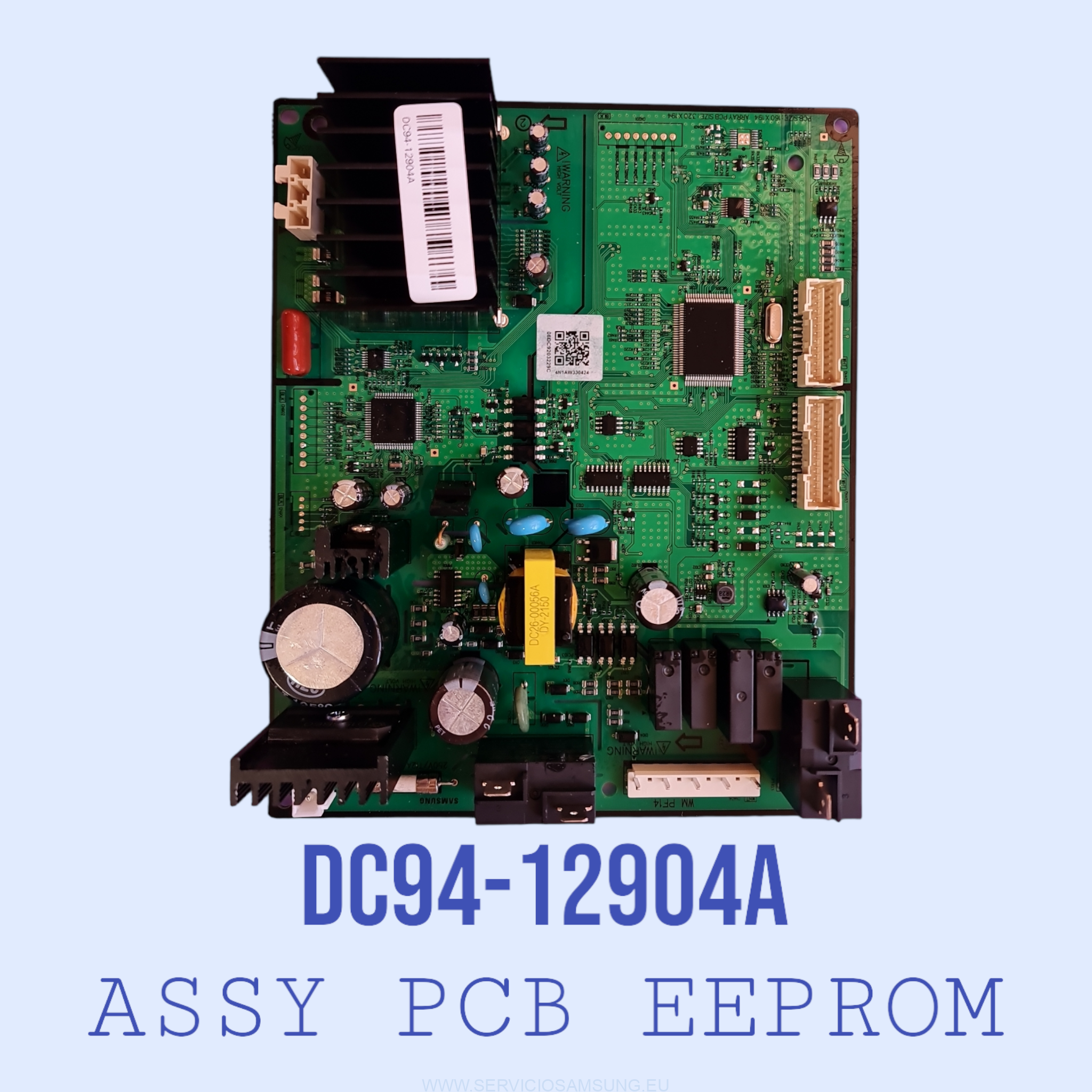 DC94-12904A PLACA PROGRAMADOR LAVADORA SAMSUNG