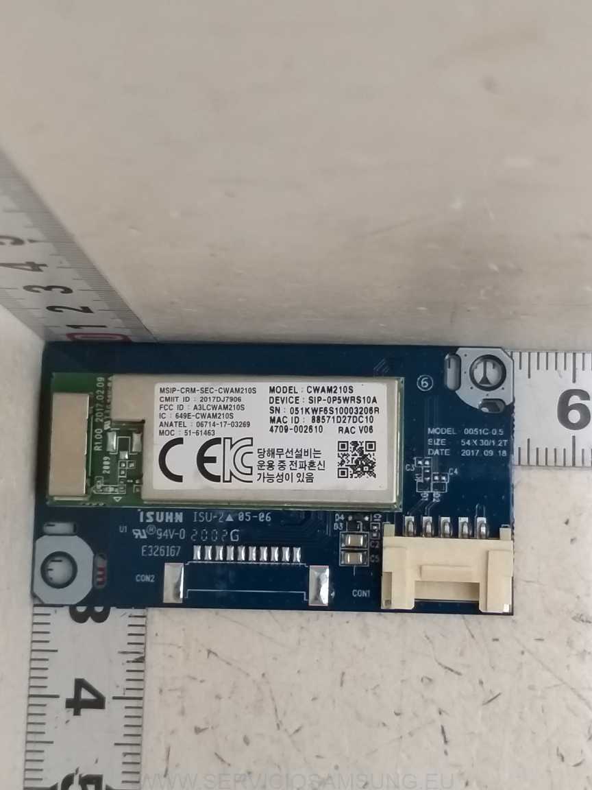 4709-002610 MÓDULO WIFI AIRE ACONDICIONADO SAMSUNG