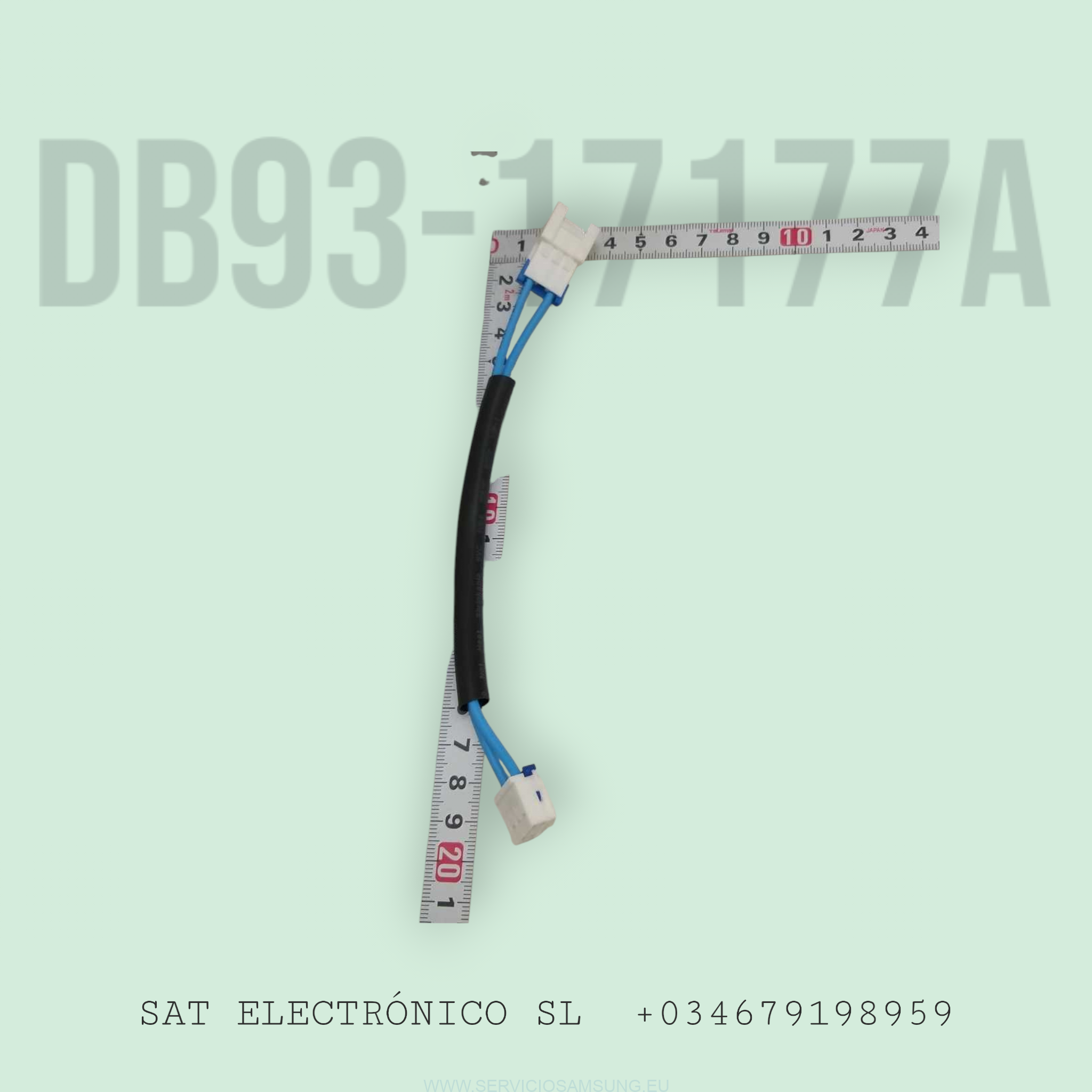Assembly Connector Wire AC Signal Samsung DB93-17177A para sistemas de aire acondicionado