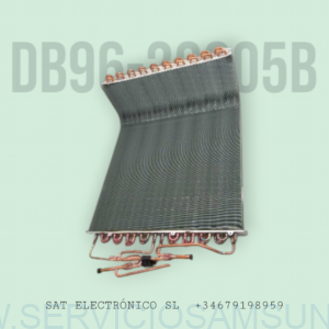Serpentina condensadora Samsung DB96-22205B para unidad exterior de aire acondicionado Inverter