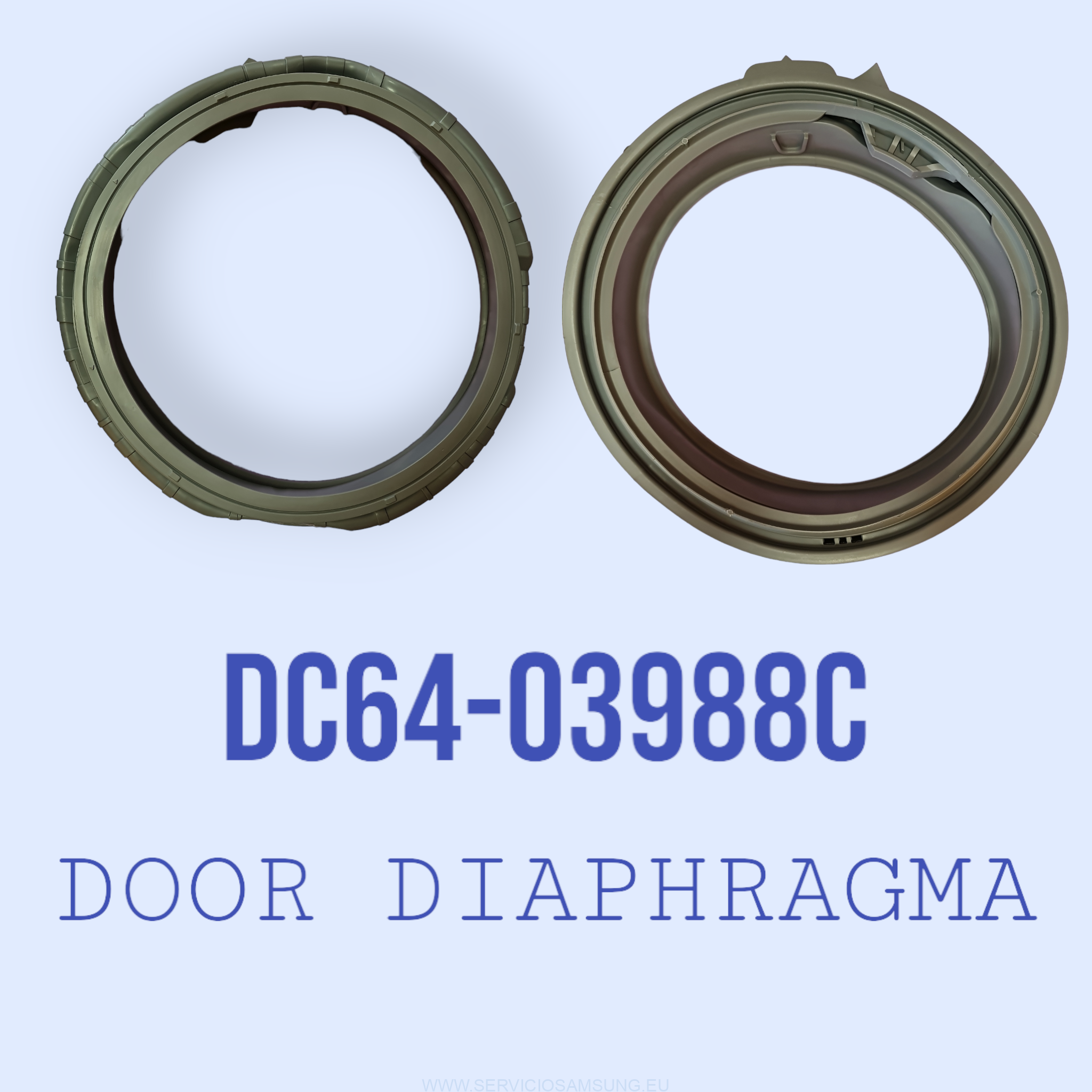 DC64-03988C GUARNICION PUERTA LAVADORA SAMSUNG