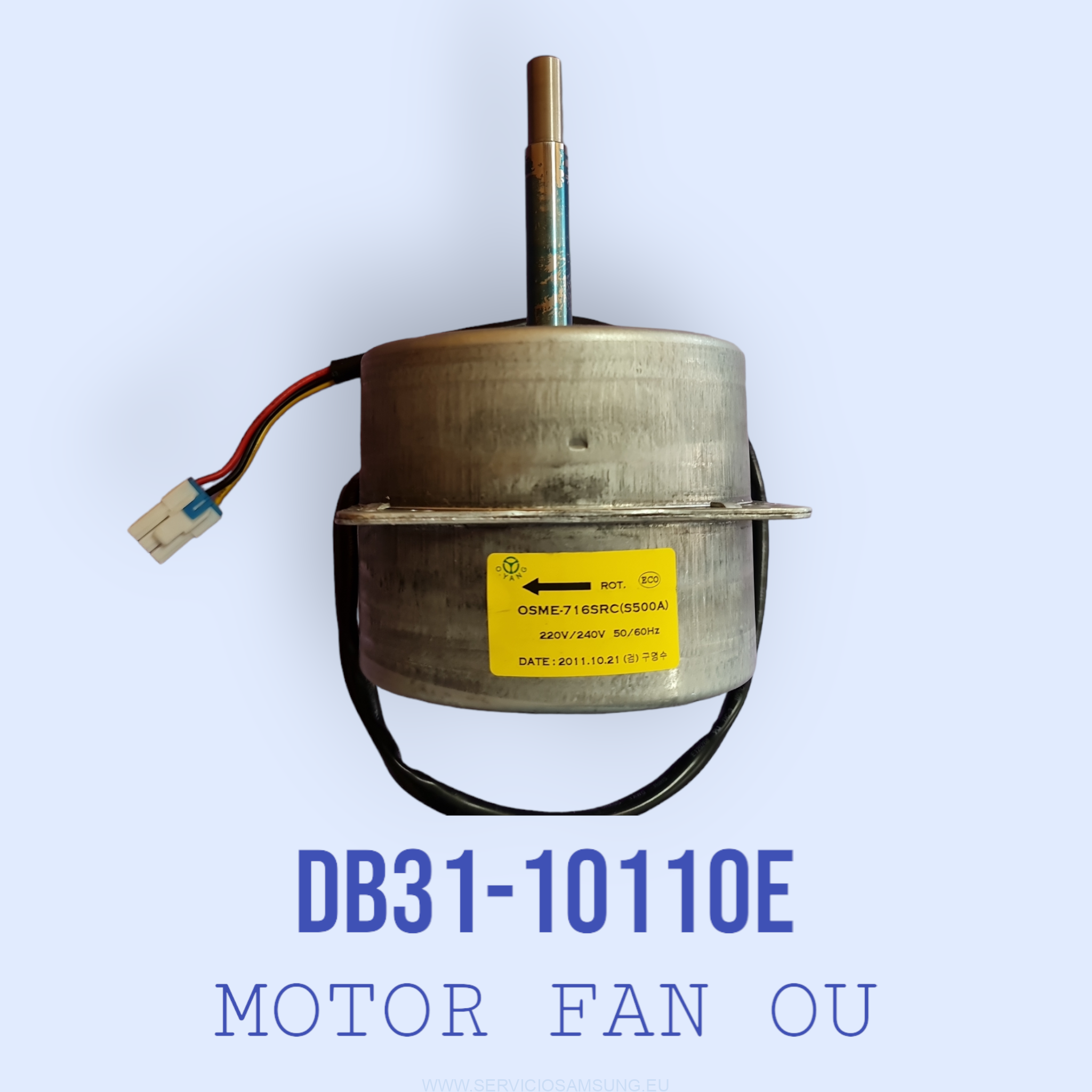 DB31-10110E MOTOR TURBINA AIRE ACONDICIONADO SAMSUNG