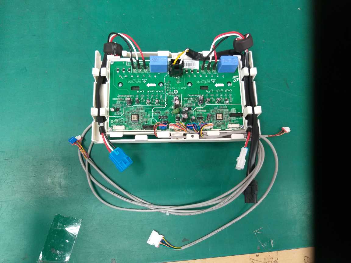 DB93-11808E MÓDULO DE CONTROL DE VENTILADOR (FAN PCB ASSY) UNIDAD EXTERIOR SAMSUNG DVM ORIGINAL