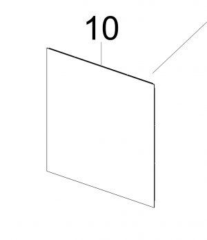 DA99-04505A PANEL FRONTAL PUERTA CONGELADOR, FRIGORÍFICO SAMSUNG