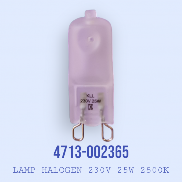 4713-002365 LÁMPARA HALÓGENA MICROONDAS SAMSUNG