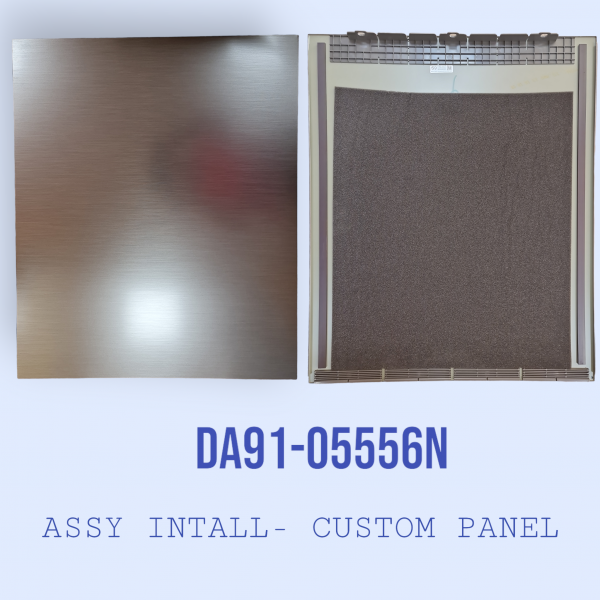 DA99-04505C ACCESORIO DECORATIVO FRONTAL PUERTA CONGELADOR SAMSUNG
