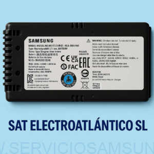 DJ96-00227E – Batería Original Samsung para Aspiradora Inalámbrica