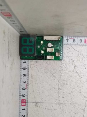 DB92-02877A PLACA DISPLAY AIRE ACONDICIONADO SAMSUNG