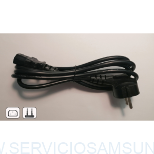 3903-001285 - Cable de Alimentación Original Samsung | Power Cord 250V 10A 1,5 m