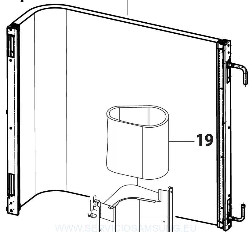 DB96-18249C CONDENSADOR AIRE ACONDICIONADO SAMSUNG