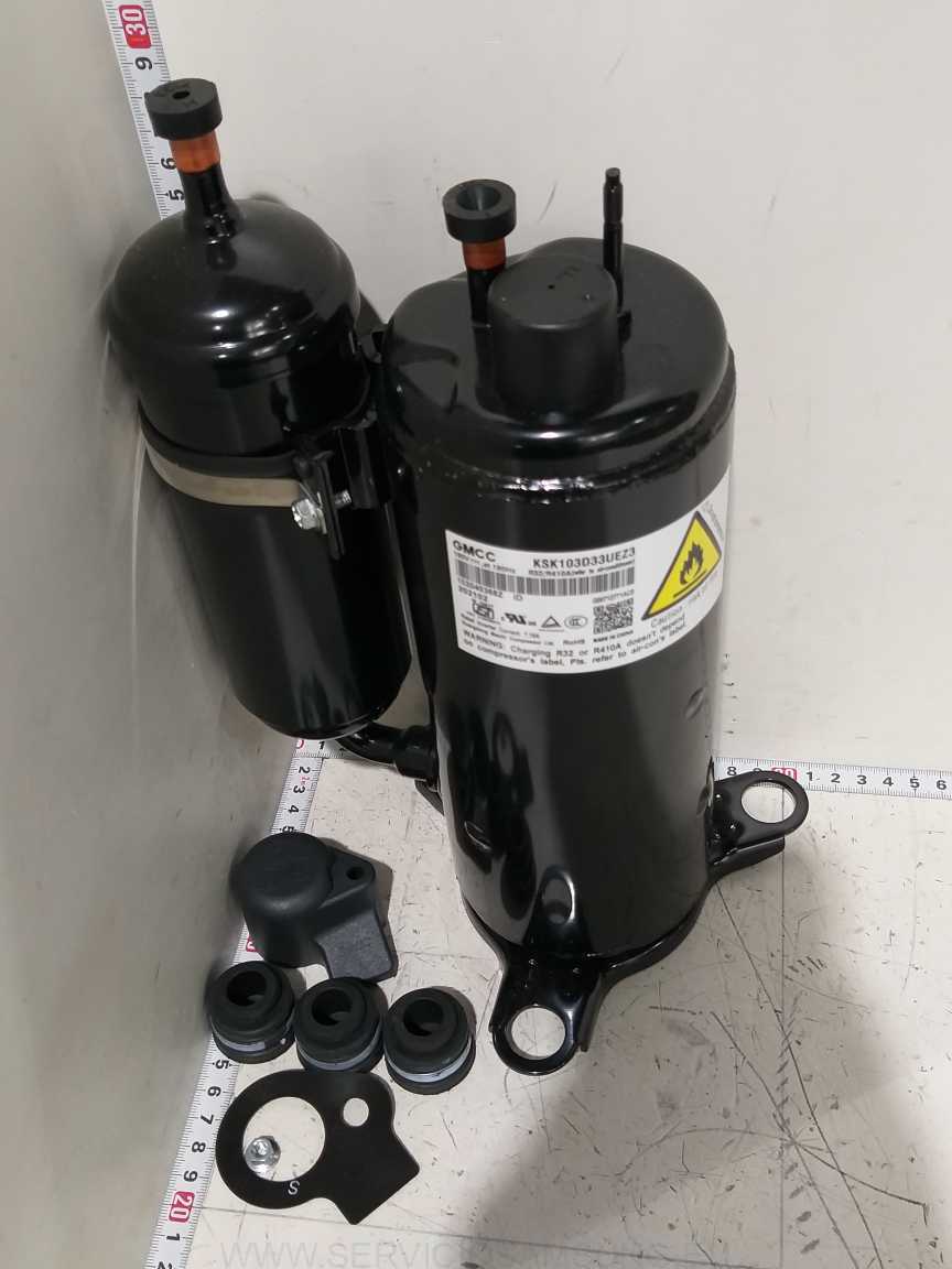 DB82-05061A COMPRESOR AIRÉ ACONDICIONADO SAMSUNG