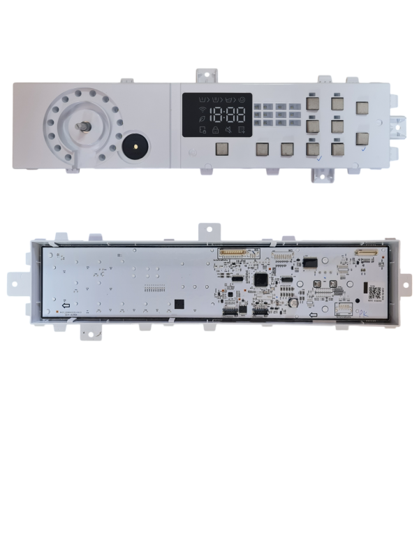 DC92-03504A CONJUNTO PANEL TACTIL FRONTAL COMPLETO LAVADORA SAMSUNG