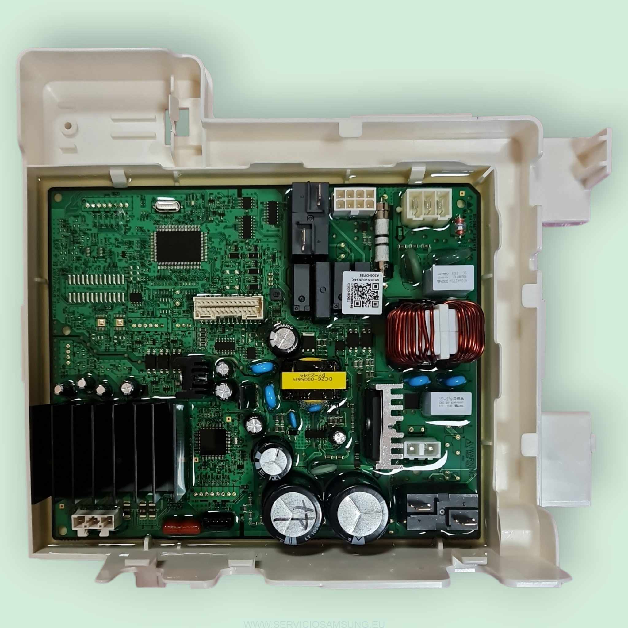 DC94-10602A PLACA PRINCIPAL LAVADORA SAMSUNG