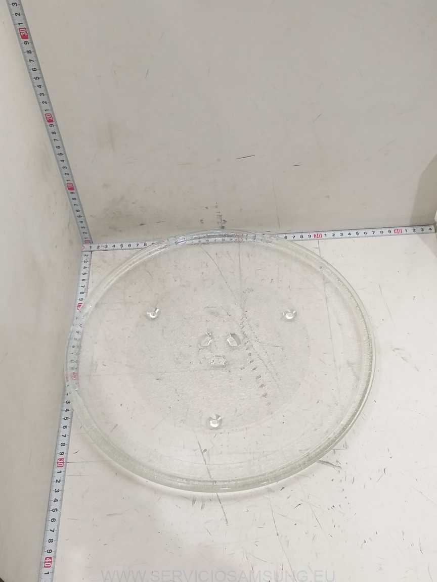 DE74-20016A PLATO CRISTAL MICROONDAS SAMSUNG