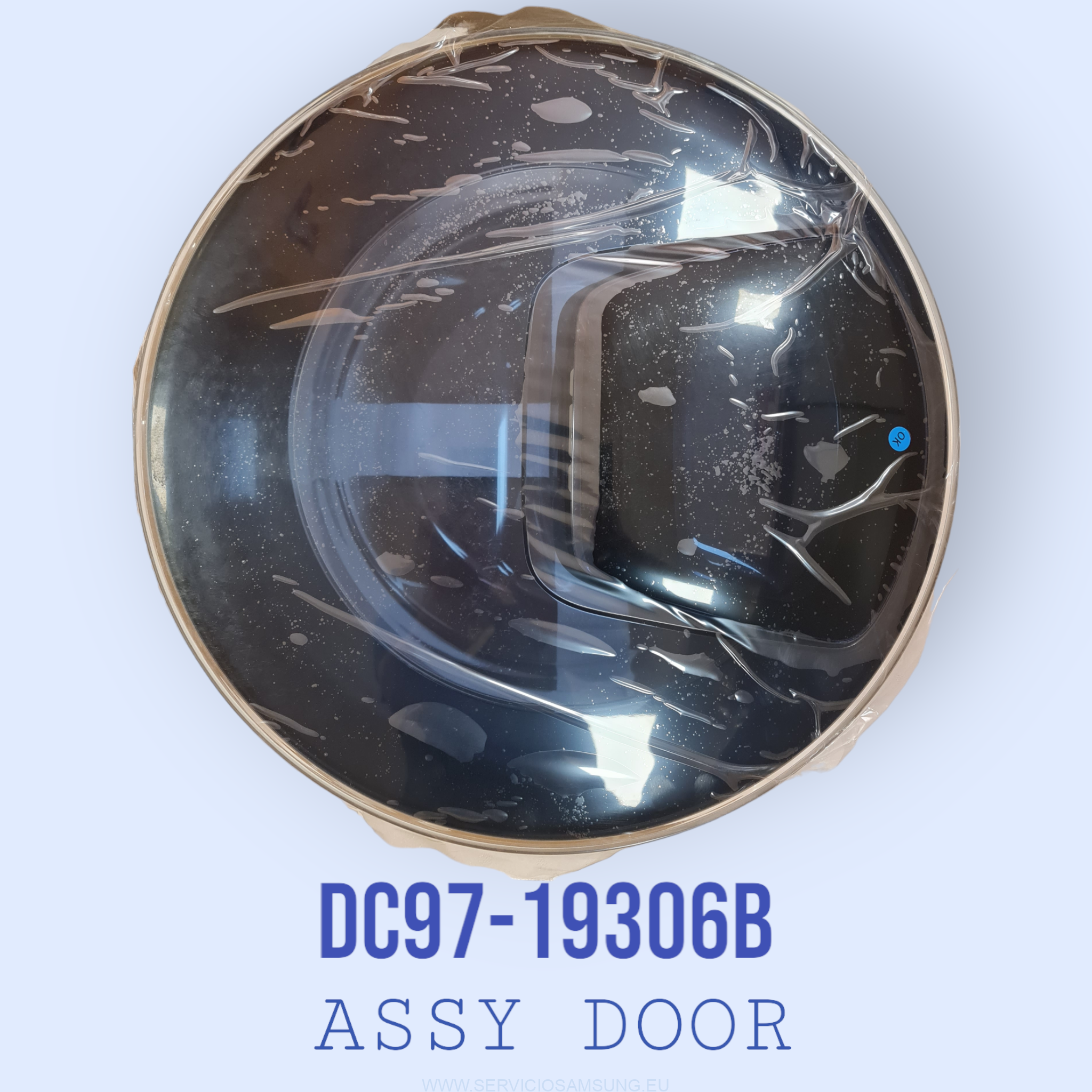 DC97-19306B CONJUNTO PUERTA COMPLETA LAVADORA SAMSUNG