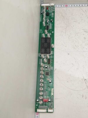 DG82-01341A CONJUNTO CONTROL FRONTAL PLACA INDUCCION SAMSUNG