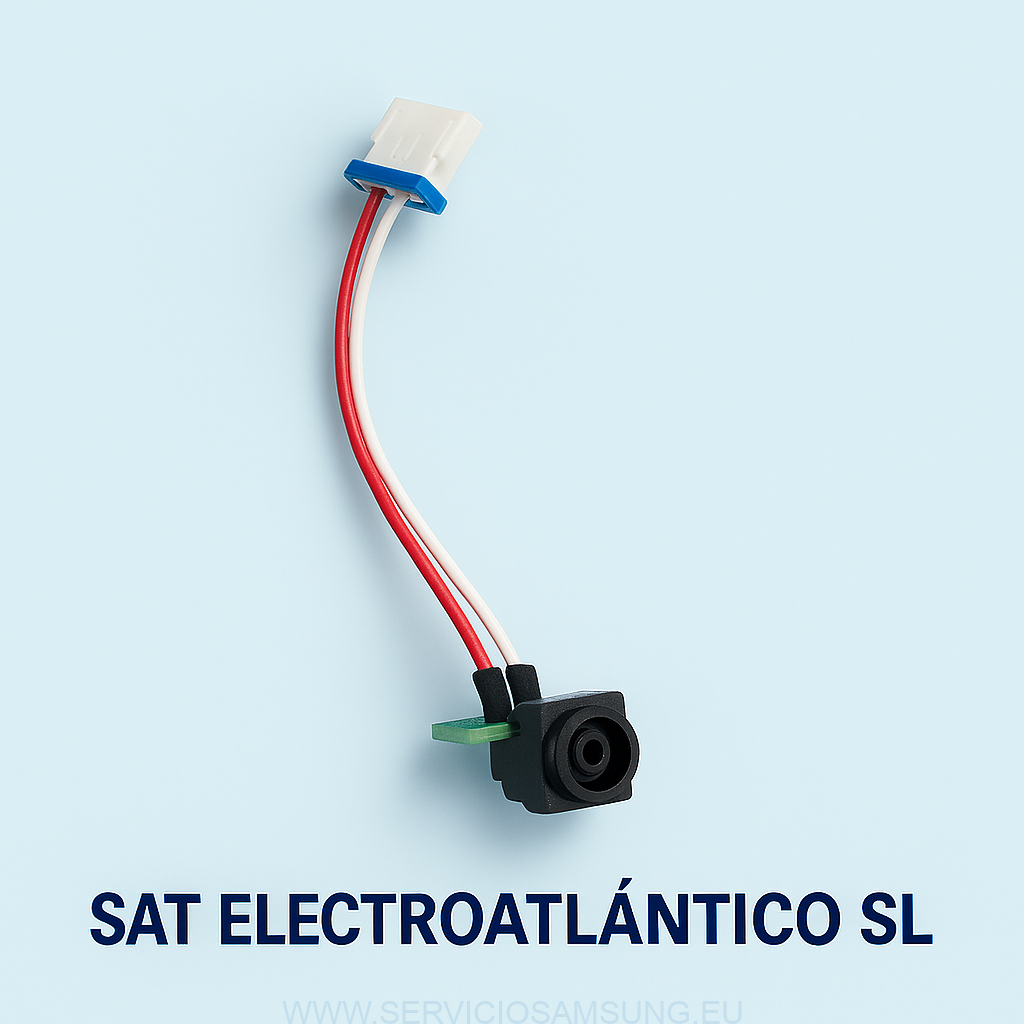 DJ39-00336A CONECTOR ELECTRICO ROBOT ASPIRADOR SAMSUNG