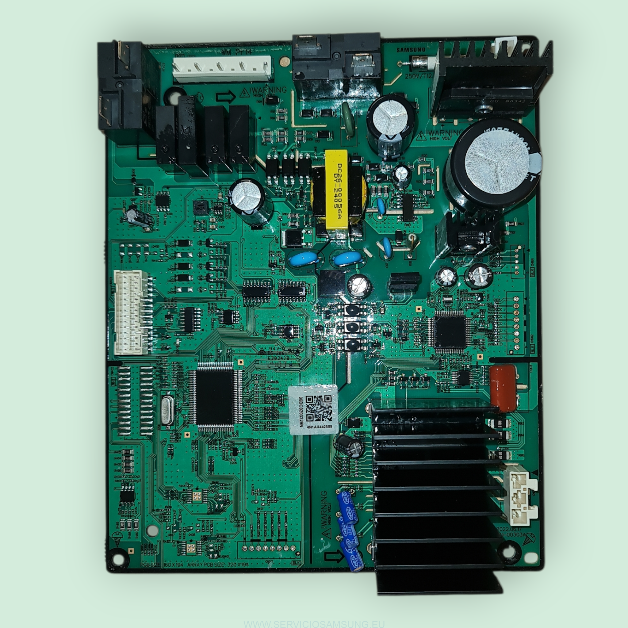 DC94-13794A PLACA PRINCIPAL LAVADORA SAMSUNG