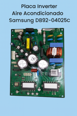 DB92-04025C PLACA INVERTER AIRE ACONDICIONADO SAMSUNG
