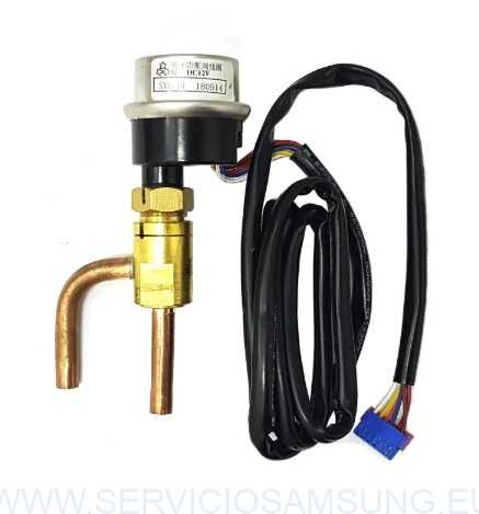 DB62-11472B VALVULA DE ESPANCION AIRE ACONDICIONADO SAMSUNG