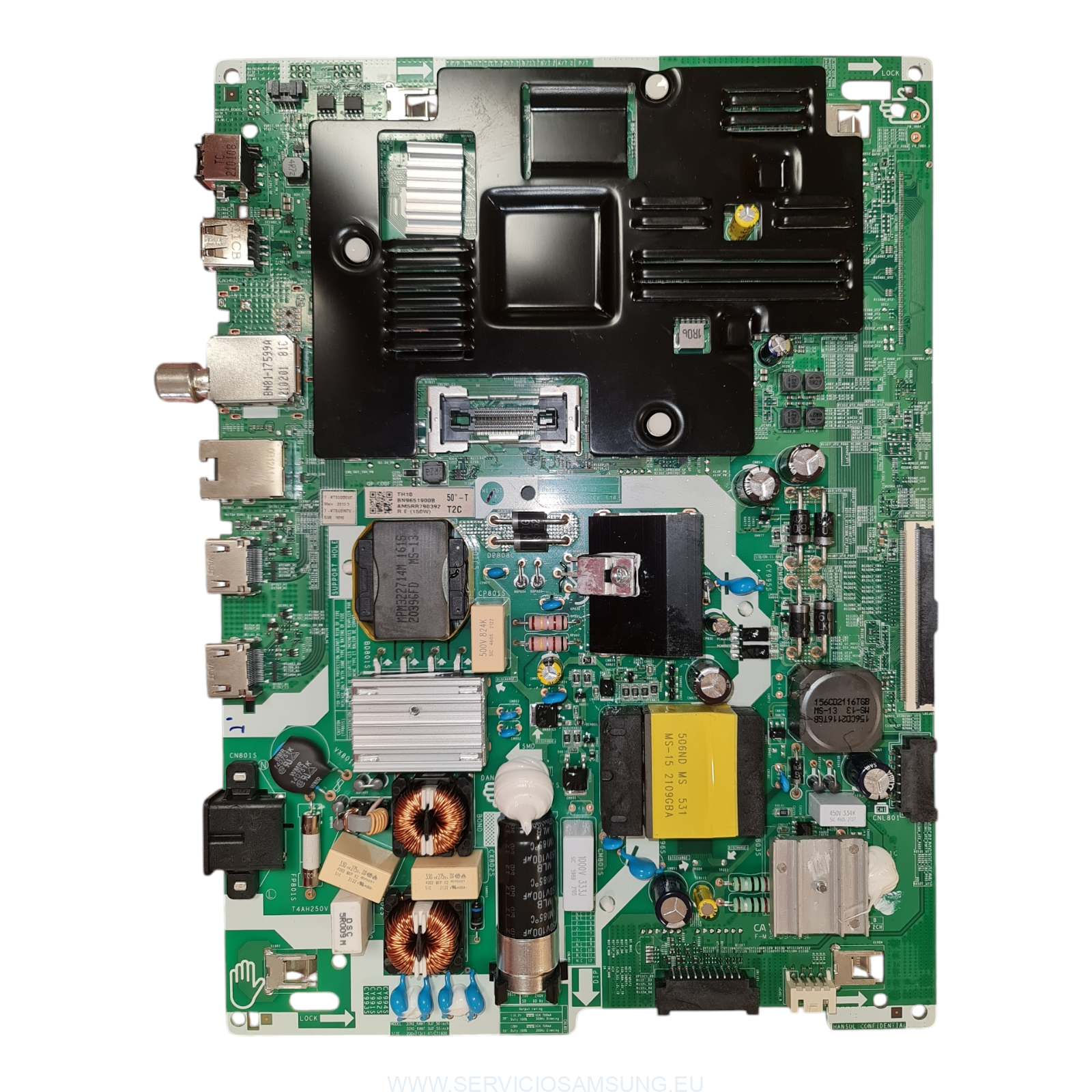 BN96-51900B PLACA PRINCIPAL TELEVISORES SAMSUNG