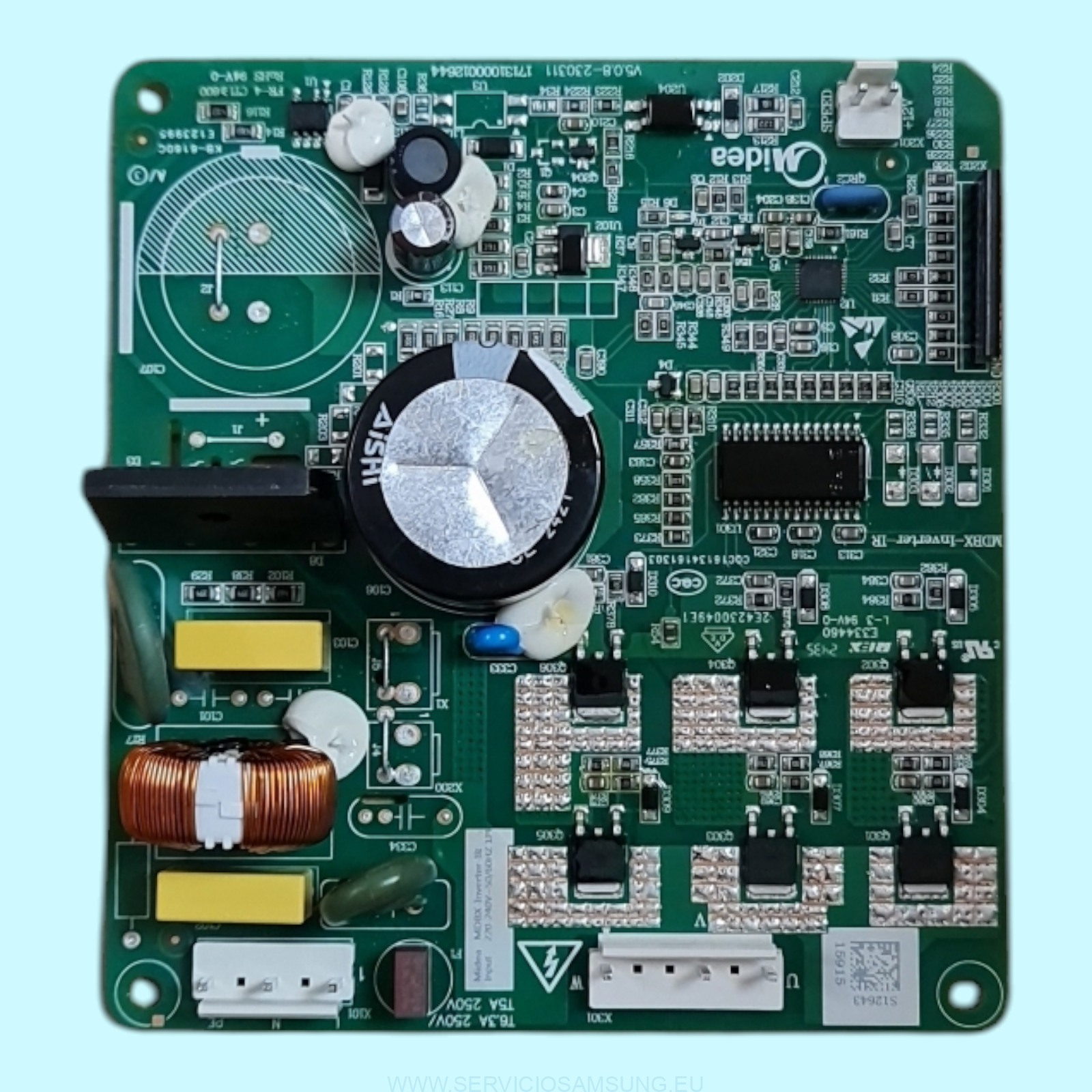 DA82-03167A PLACA INVERTER FRIGORIFICO SAMSUNG