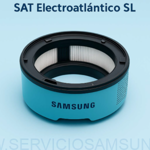 DJ97-02641B CONJUNTO FILTRO MOTOR ASPIRADORA DE ESCOBA SAMSUNG