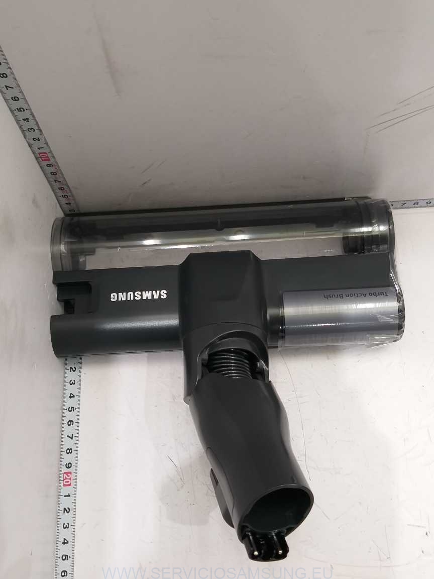 DJ97-02852F – CUERPO DE CEPILLO ASPIRADORA SAMSUNG VS7500B (ASSY BODY BRUSH NEGRO CROMO)