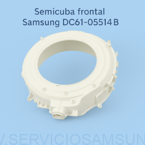 DC61-05514B SEMI CUBA FRONTAL LAVADORA SMASUNG