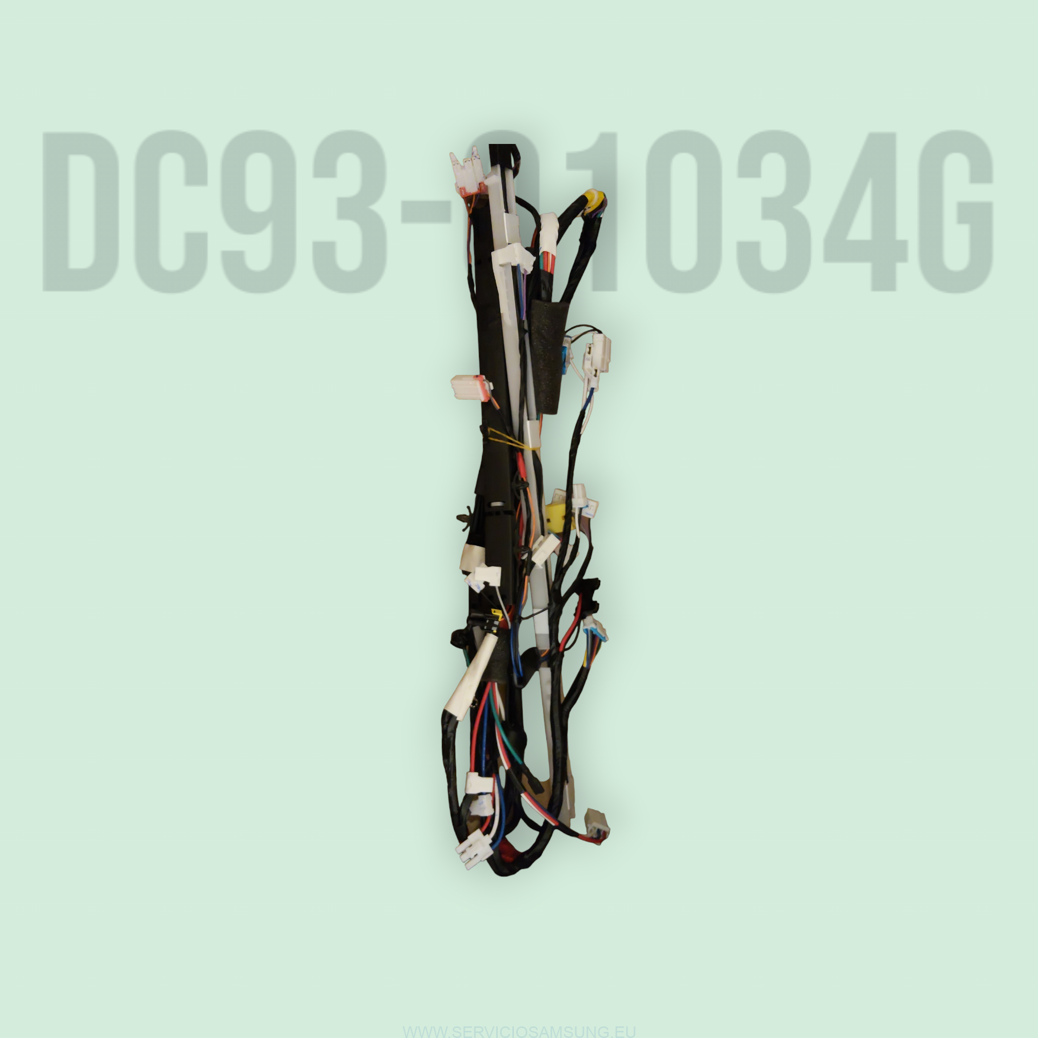 DC93-01034G – Arnés de Cableado Principal del Tambor – Lavadora Samsung